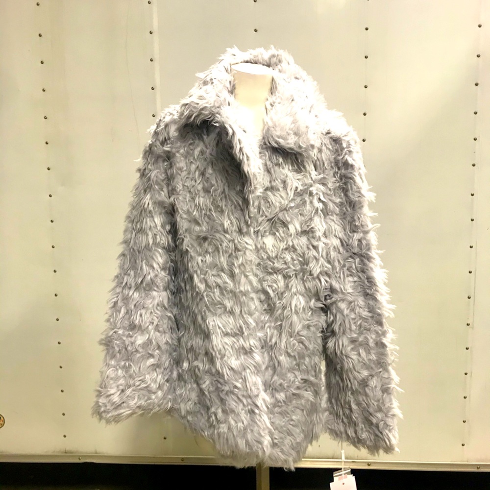 Avec Les Filles Furry Coat